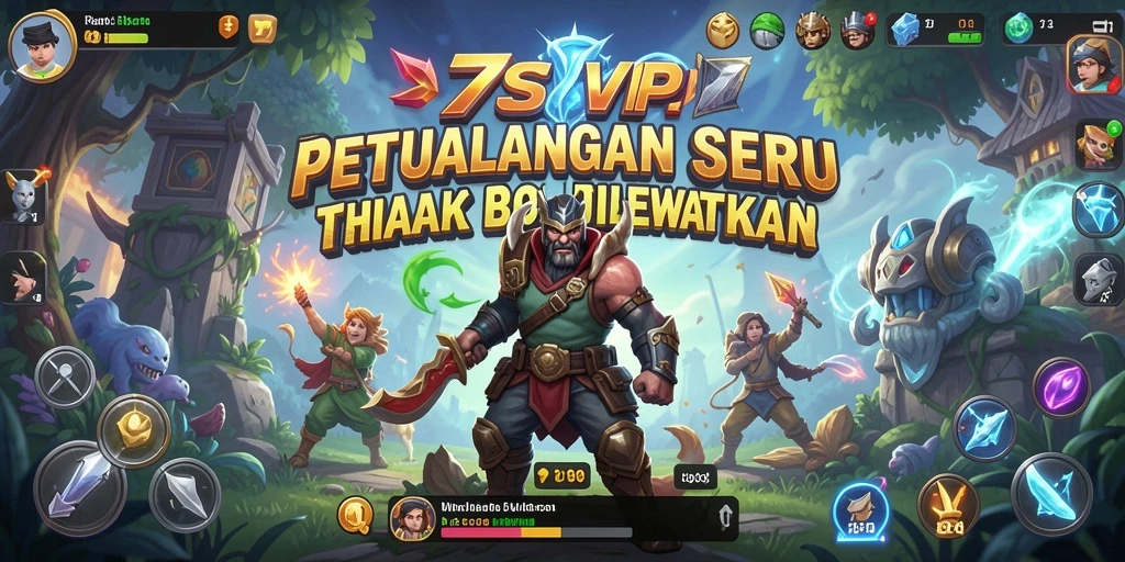 Tampilan luar biasa dari gameplay <strong>7SVIP</strong> yang penuh petualangan.
