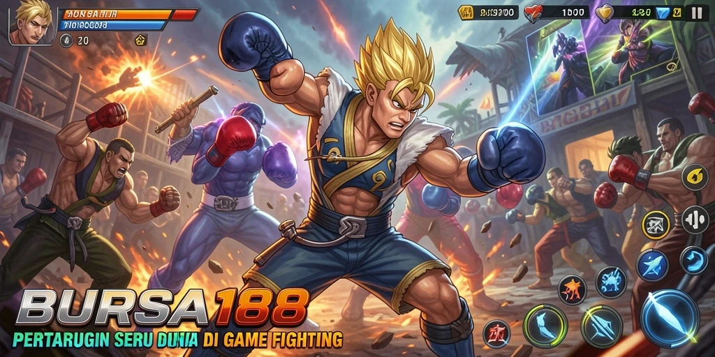 Tampilan gameplay BURSA188 yang seru dan mendebarkan.